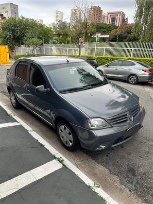 RENAULT LOGAN 1.0 AUTHENTIQUE 16V FLEX 4P MANUAL